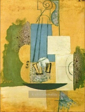 Violon 1913 kubistisch Ölgemälde